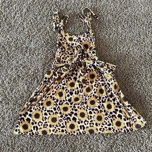 Sunflower dress
